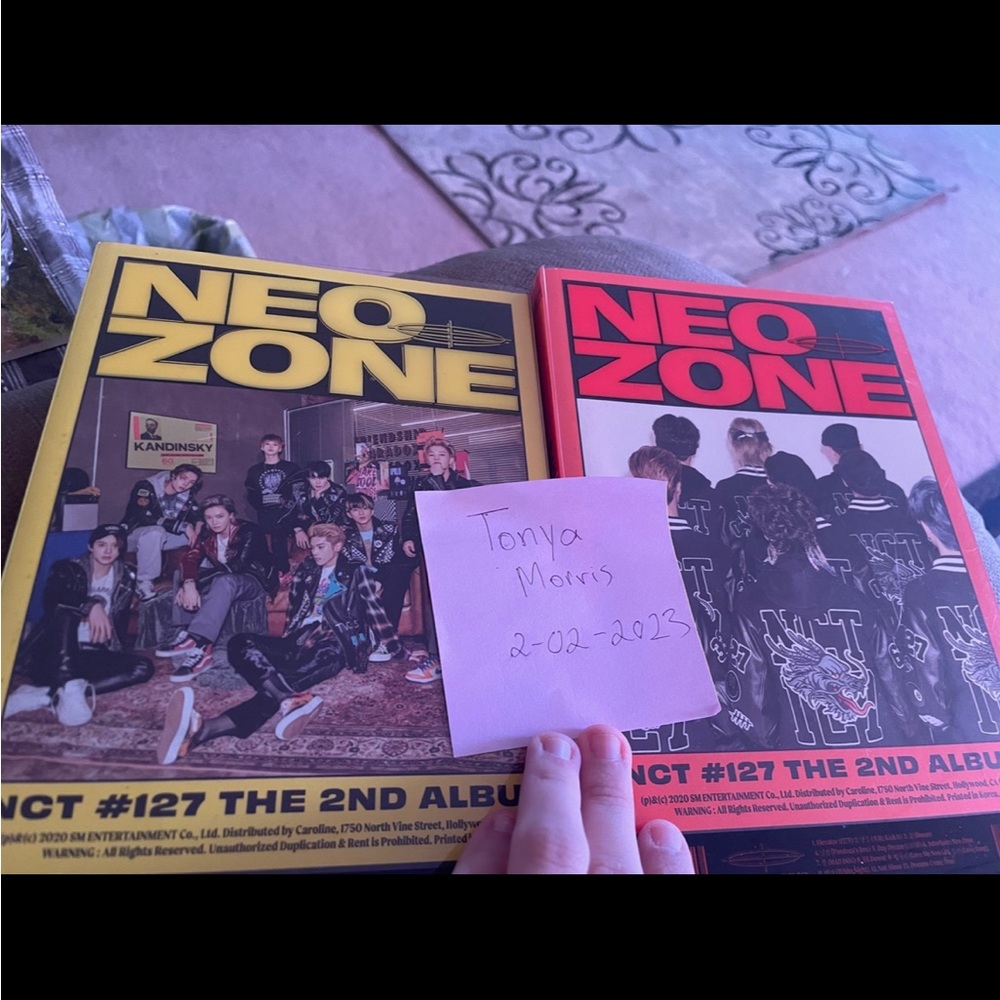 2 Neozone NCT KPOP ALBUMS